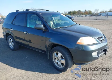 2003 Acura Mdx from USA, damaged, VIN 2HNYD18203H527405
